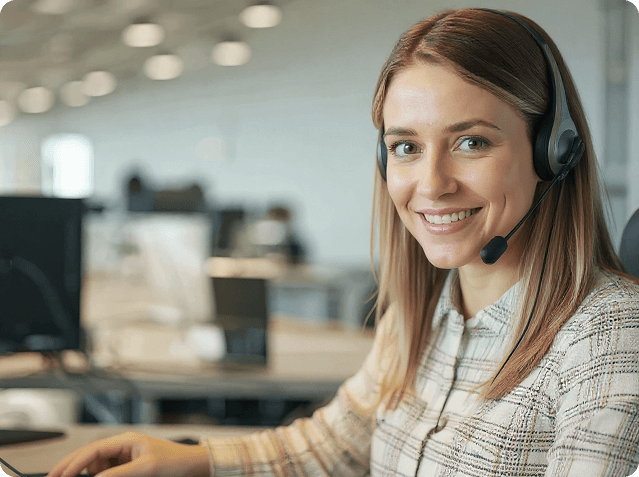 Operadora de call center