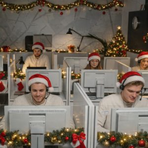 ¿Cómo puedes preparar tu Contact Center para la Navidad en solo 10 pasos?