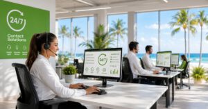 ¿Cómo puede ayudar a mi empresa un call center 24 horas en verano?