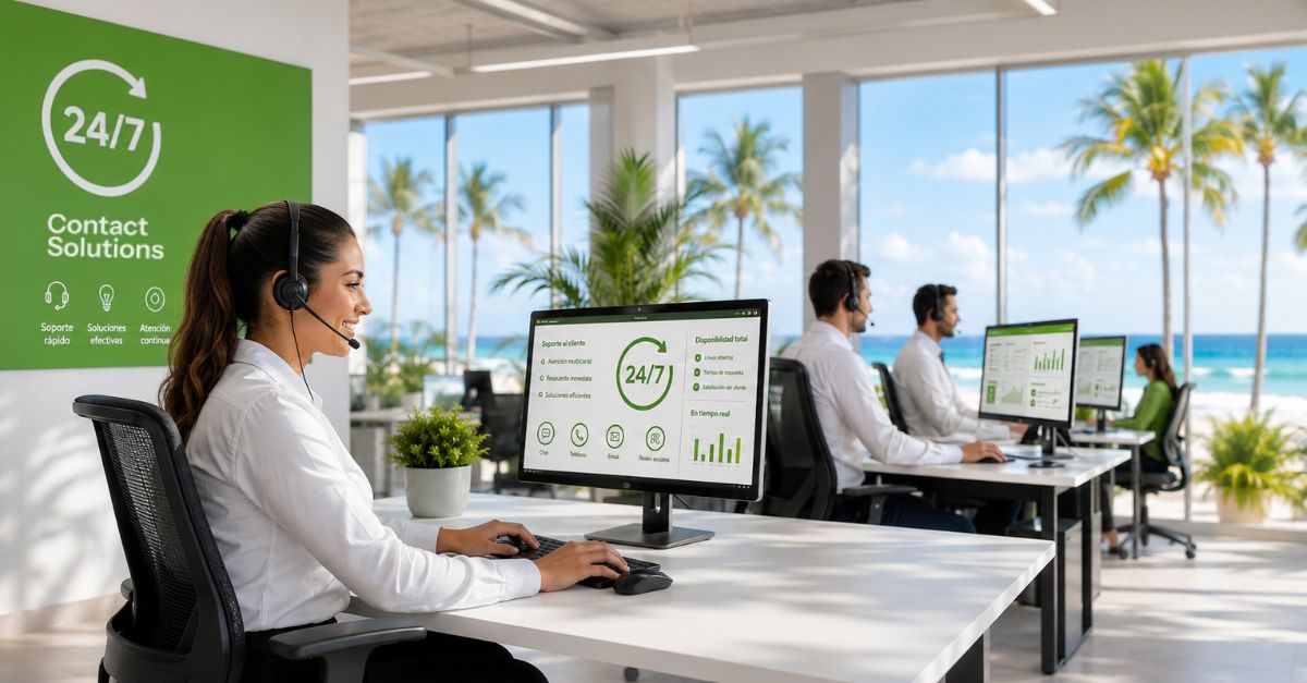 ¿Cómo puede ayudar a mi empresa un call center 24 horas en verano?