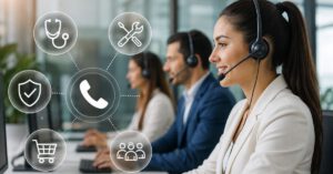 ¿Qué sectores obtienen más beneficios al externalizar su atención telefónica?
