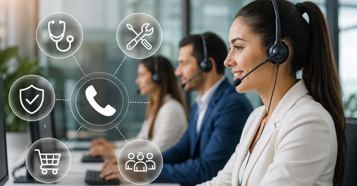 ¿Qué sectores obtienen más beneficios al externalizar su atención telefónica?